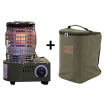 신일 가스난로 캠핑 히터 소형 미니 휴대용 야외용 부탄 난로 SCG-P220HS, SCG-P220HS(카키)