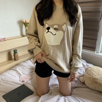 시바패치 맨투맨 남녀공용