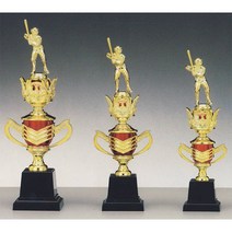 야구 트로피 AT 119(인형변경가능), 청색_C (H 235 x W 110 x D 95mm)