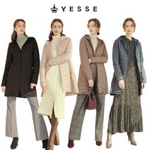 트윌리 [예쎄]에르 경량 덕다운 코트