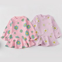 DJAGSO 여아 꽃가라원피스