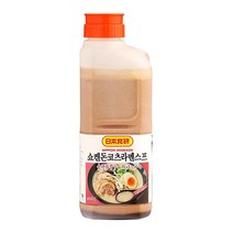 돈코츠라멘스프 1.8KG일본쇼켄, 단품, 1800g