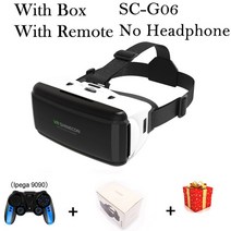 브이알 vr vr게임 vr폴트래커 vr게임기 3d게임 안경 가상현실vr 샤인콘 casque 헬멧 안경 스마트 폰 스마트 폰 헤드셋 고글 쌍안경 비디오 162 162, 협력사, 1-헤드셋 추가 리모콘 없음