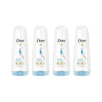 Dove 뉴트리티브 솔루션 컨디셔너 산소 수분 12 Fl Oz(4개 팩)