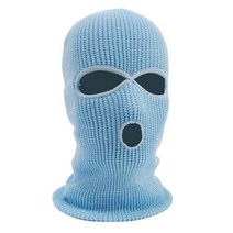 스키헬멧 3 Hole Full Face Mask Autumn Winter Knit Cap for Skiing Cycling Balaclava Hood Motorcycle Helme, [06] L
