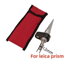 삼도상사 토탈 스테이션 GPS 측량용 미니 프리즘 폴 14cm, 01 For Leica Prism