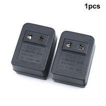 가정용 변압기 다운 트랜스 전압 스텝 여행 어댑터 50w us ac 220v to 110v