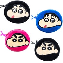 애견 디즈니 짱구 정품 풉백 배변봉투케이스 산책 반려견 애완동물, 핑크 짱구