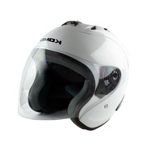 금수성무역 코모 668 오토바이헬멧 색상다양, XXXL, 화이트