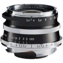 Voightlander 폭스 렌더 COLOR-SKOPAR Vintage Line 21mm F3.5 Aspherical VM 마운트 블랙