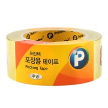 P 48 80 포장용 테이프 투명 x 박스 갈색 저소음 택배포장 청, 본상품선택