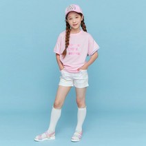 로엠걸즈 +요즘핫아이템+ 예쁜물나염 3부데님바지 뉴코아울산성남점
