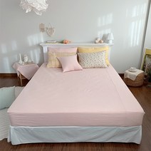 몽비쥬 이브닝 워싱멜란선염면_홑겹매트커버 (4colors) (맞춤가능)