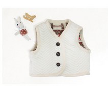 [원단쟁이] [DIY패턴] 64-105 P358 - Vest (아동 조끼) E48 패턴
