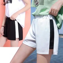 폴리 시원하고 편한 여성 트레이닝 숏팬츠