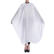 A.베이직 헤어커트보 미용가운 화이트 컷트보, B급