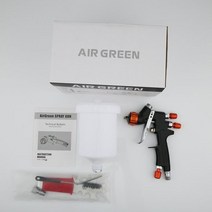 무선고압청소용물총 HVLP 수동 스프레이 건 중력 페인트 1.3mm 600cc, 01 TTM 1.3mm