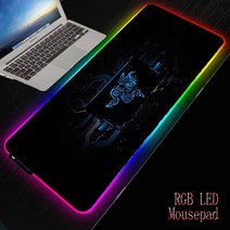 led 가정용 테블릿 그림패드 페인팅 그림 웹툰 태블릿 글씨 대형 RGB 마우스 패드 X, 02 RGB 5_10 350x900x4mm