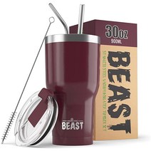 Greens Steel 비스트 30온스 진공 단열 스테인리스 텀블러 컵케이크 핑크, Cupcake Pink