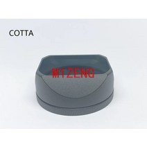 후지 필름 후지 FinePix X100/X100S/X100T/X100V/X100F 카메라 블랙 실버 용 금속 렌즈 후드 커버 보호대, 01 black