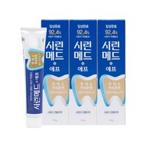 시린메드 에프 시린이 전용 100g 치약, 300g, 1세트