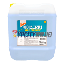 에이스크리너 18.75L 건물 바닥 청소 세제 석재 중성 세정제 찌든때 세척제 캉가루, 1