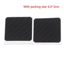 스팀 데크용 호스트 버튼 터치 패드 스티커 1 쌍 내마모성 스크래치 방지 트랙 패드 스티커, [1] 1Pair