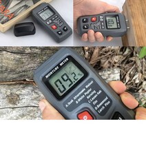 간편 목재 나무 정밀 수분 측정기 - 2023968EA