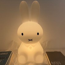 아이방 LED 미피 조명 토끼램프 수유등 무드등 수면등, B 50cm