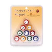 아카데미 포켓볼마그네트 MF-224 지름22 10개, 상세페이지 참조, 상세페이지 참조