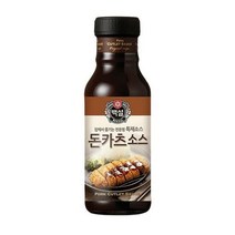 씨제이제일제당 CJ제일제당 백설 돈카츠소스 315g HP x6개, 6개