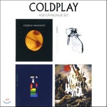 [covidienkendallscd] [CD] Coldplay - 4CD Catalogue Set (Limited Edition) (콜드플레이 1 2 3 4집 세트)