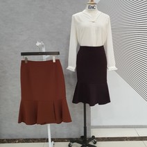 [이앤씨] [이엔씨]머메이드 스커트 ENWH039A2O