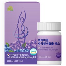 뉴트리나우 수국잎 열수 추출물 90%함유 1000mg x 60정