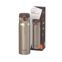 키친아트 골드메탈, 골드메탈 텀블러 500ml, 500ml