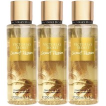 빅토리아시크릿 프레그런스 미스트 코코넛 패션, 3개, 250ml