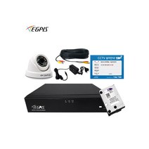 이지피스 QHDVR-4004QS (녹화기+실내카메라1대+1 TB)쉬운자가설치 풀 패키지