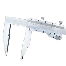 고정밀 버니어캘리퍼스 라인 카드 이중 클로 눈금, 캘리퍼스 0-500x0.02mm