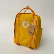 피엘라벤 칸켄가방 FJALLRAVEN 방 하이 여행 방수 여성 캐주얼 포그 레인보우 아트, 노란색