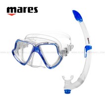 MARES 마레스 와후 세트 파랑 SET WAHOO