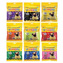 아모스 탱탱 아이클레이 110g 초록, 20개