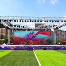 이동식 무대 무대 행사 공연 이동식무대 무대프레임 조명 부스 트러스 이동식 거치대 알루미늄