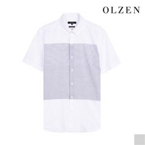 올젠프론트 패턴블럭 반팔셔츠ZOY2WC1105_20