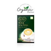[STC] 유기농 공정무역 인스턴트 커피 믹스, 5개