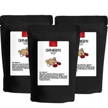 권뱅푸드 대추생강차 대추 생강 차 지퍼백, 1.5g, 150개입