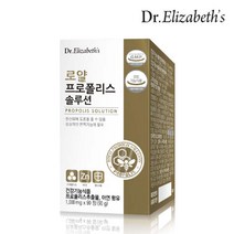 [닥터엘리자베스] 로얄 프로폴리스 솔루션 (90정), 단일속성, 없음
