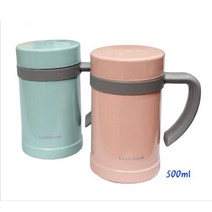 FFZ728710락앤락 보온병 손잡이 텀블러 물병 보냉병 보틀 500ML, 상세페이지 참조