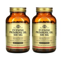 솔가 이브닝 프림로즈 오일 500mg Softgels 180 2개