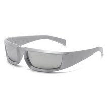 Y2k 선글라스 여성 디자인 미러 스포츠 럭셔리 안경 빈티지 남여 태양 남성 UV400 Oculos 드 졸, [01] a, [01] As shown in figure