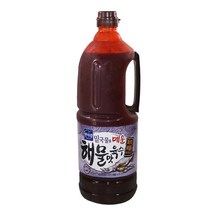 해물맛 육수, 1.8L, 1개